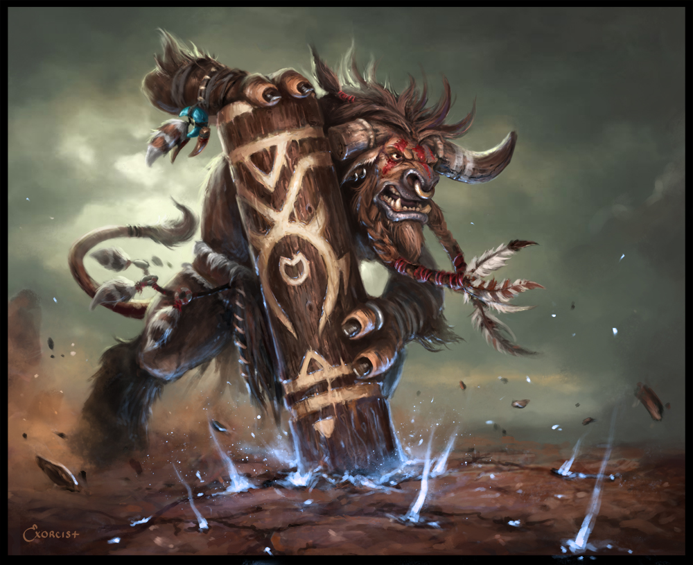 Tauren Warrior