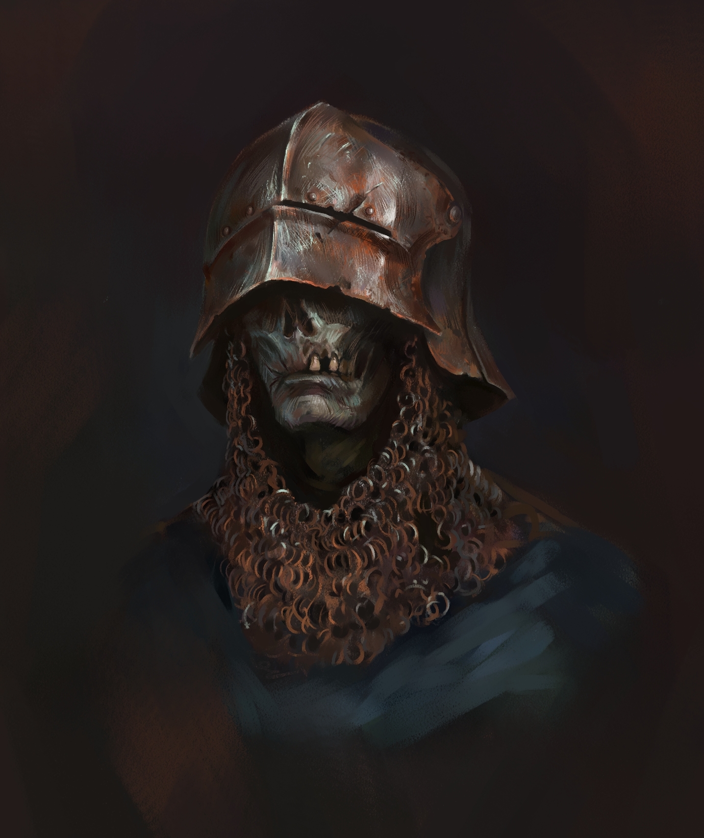 Undead Portrait