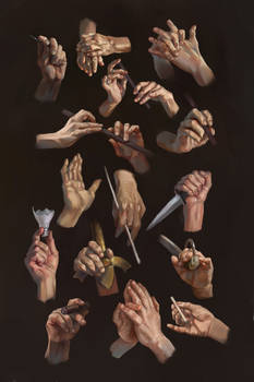 Hands study