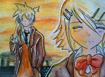 Orange - Kagamine Len #058