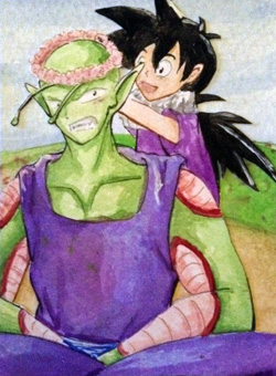 Goten and Piccolo #245