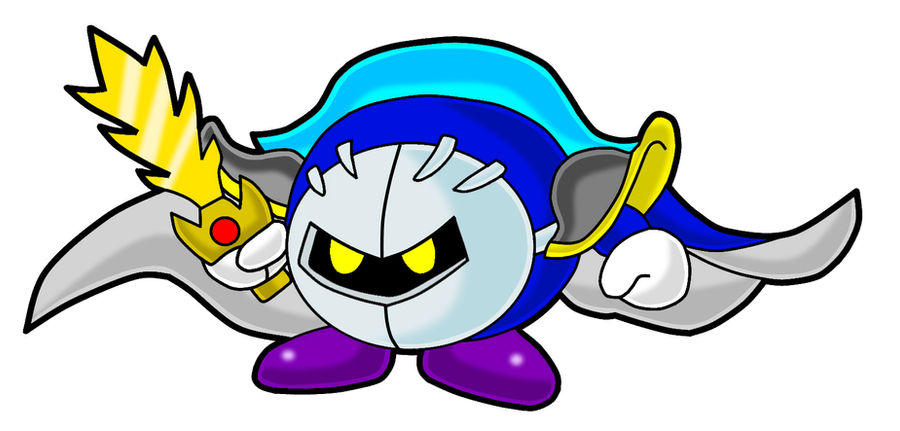 Paper Meta Knight by MechanicalOven on DeviantArt