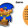 Paper Chopper: Geno