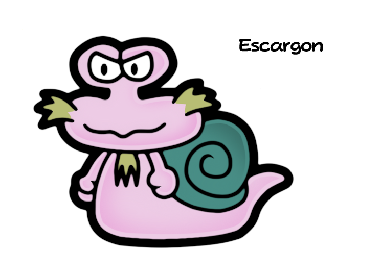 Paper Escargon by MechanicalOven on DeviantArt