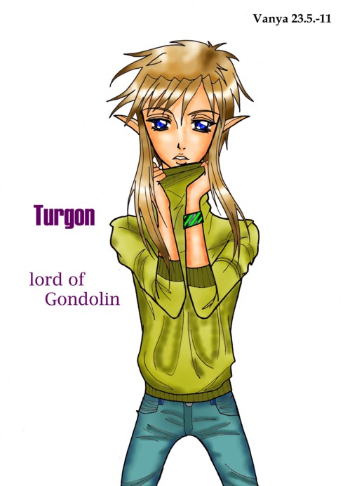 Turgon - lord of Gondolin