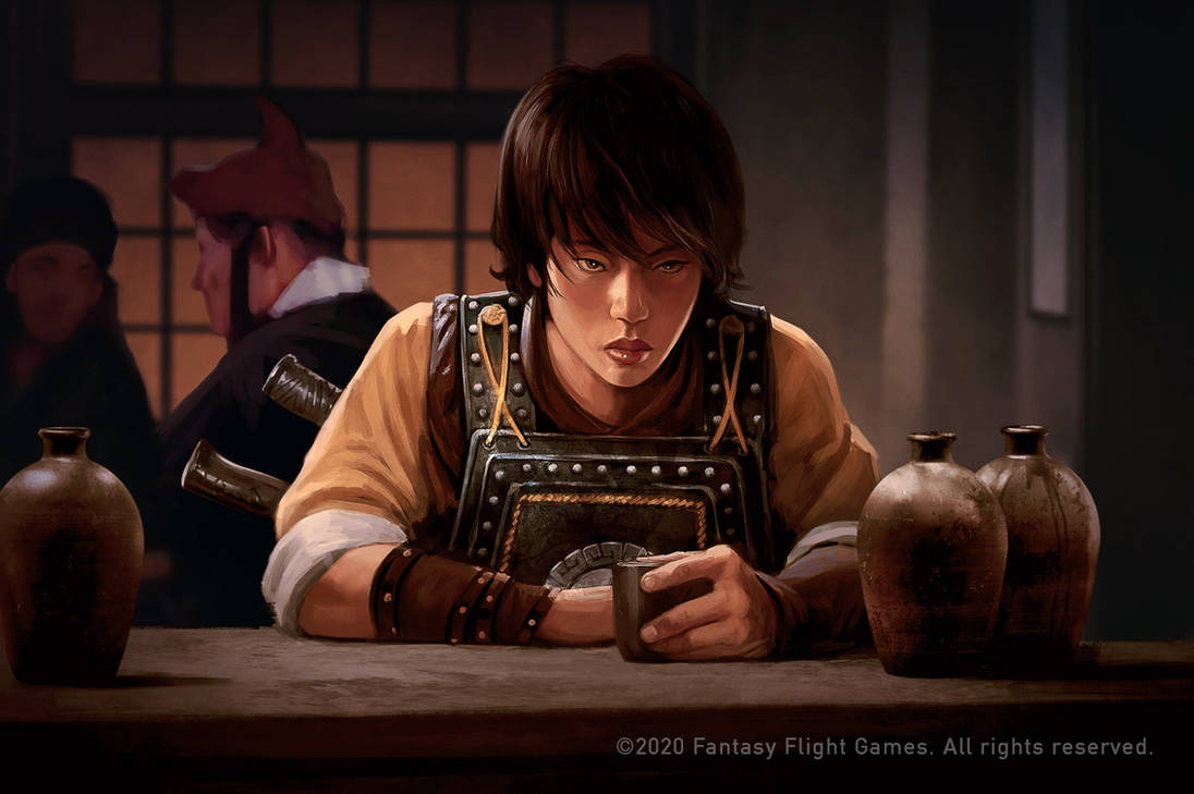 Akodo Matoko by BorjaPindado on DeviantArt