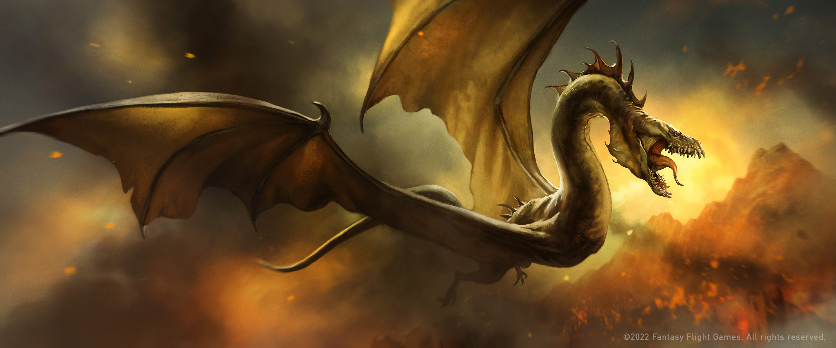 The Dragons of Middle Earth ( new Dragon!!) by HellraptorStudios on  DeviantArt