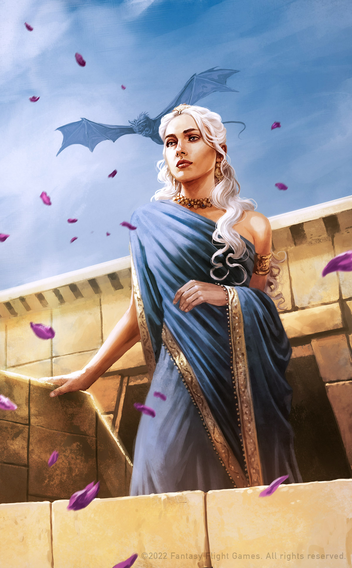 Daenerys Targaryen By BorjaPindado On DeviantArt daenerys-targaryen-by-borjapindado-on-deviantart