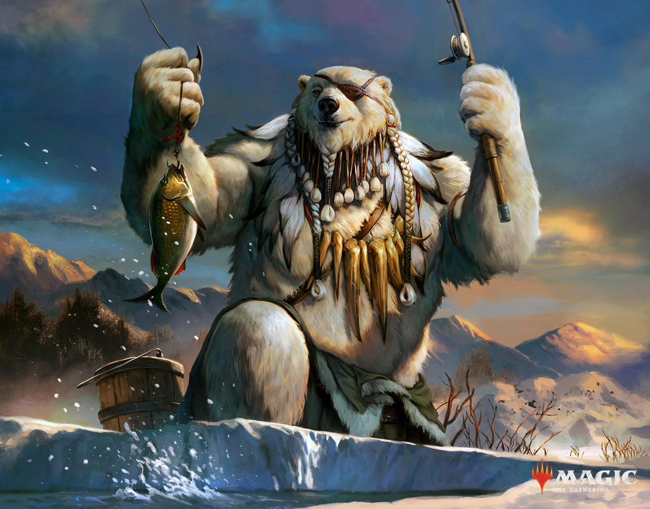 Oyaminartok, Polar Werebear by BorjaPindado on DeviantArt