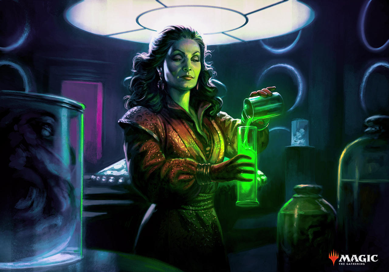 MTG - The Rani (Doctor Who) by BorjaPindado on DeviantArt