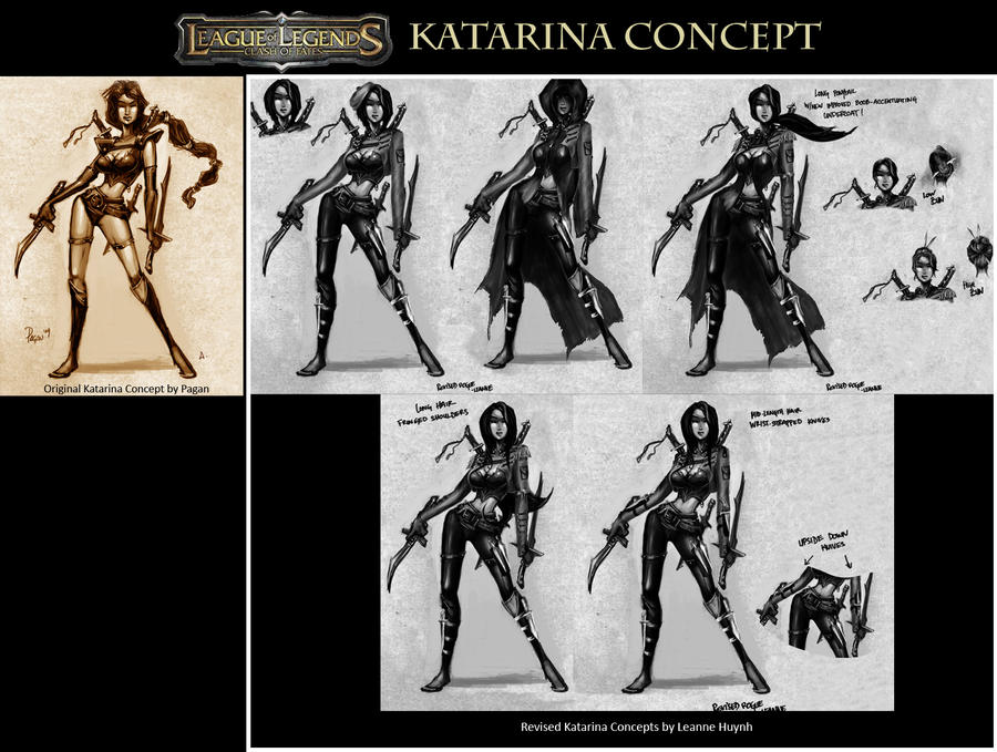 Katarina Concept Art