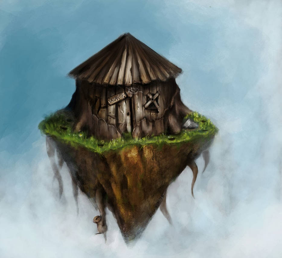 Floating Shack Floating Shack by faedri on DeviantArt
