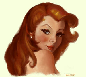 Gil Elvgren Study