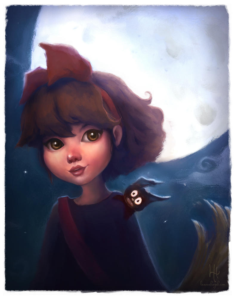 Kiki and Jiji by faedri Kiki and Jiji by faedri