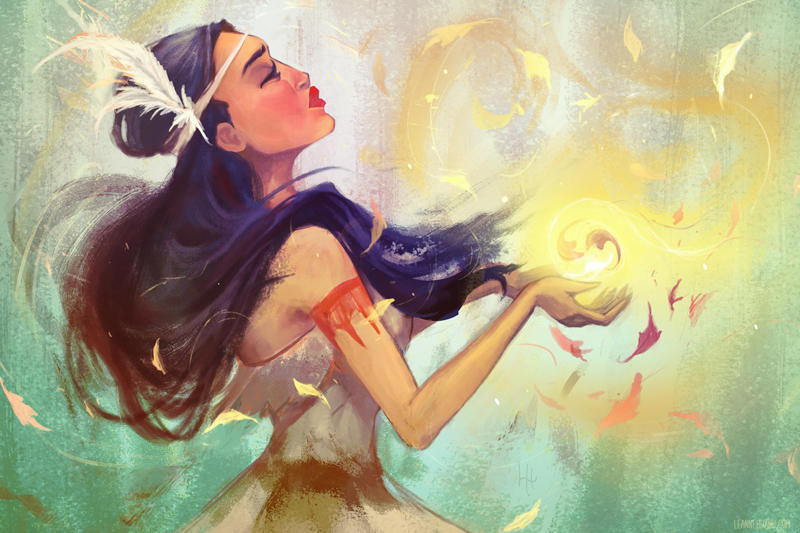 Pocahontas by faedri Pocahontas by faedri