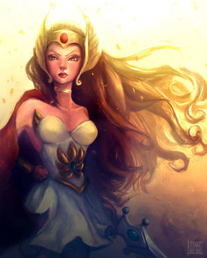 She-Ra by faedri