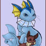 Vaporeon Guardian