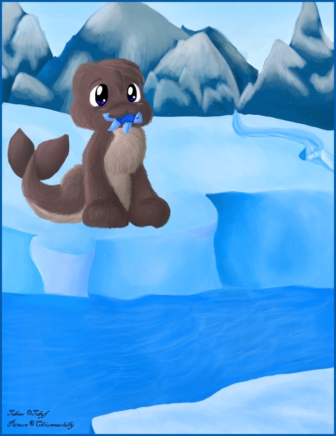 A Seals best friend by Christmaslolly