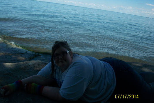 me by the lake