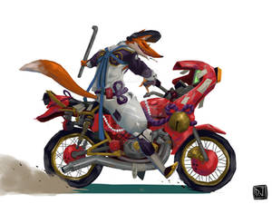 fox biker