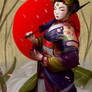 Geisha Lamia