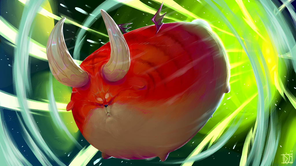 Devil Dog by dominic-barrios on DeviantArt