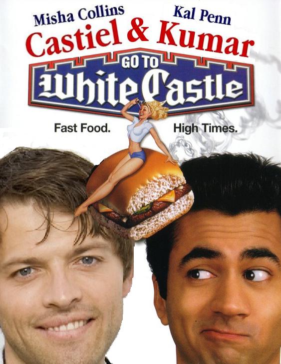 Castiel Goes to White Castle