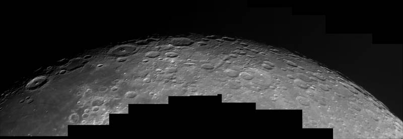 Moon mosaic