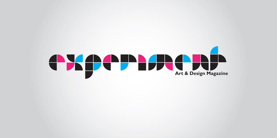 'Experiment' Corporate Identity - Logotype