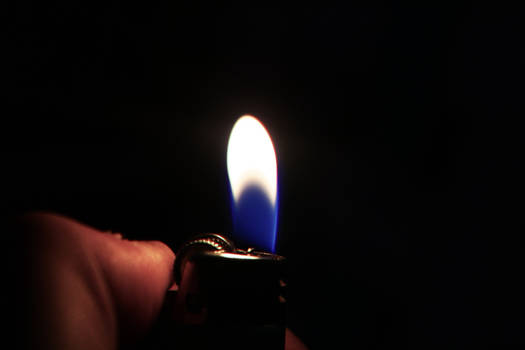 Lighter test shot