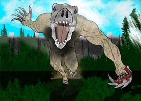 The T Rex Jaw Beast Titan 