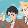 Eruri - Studio Ghibli's style