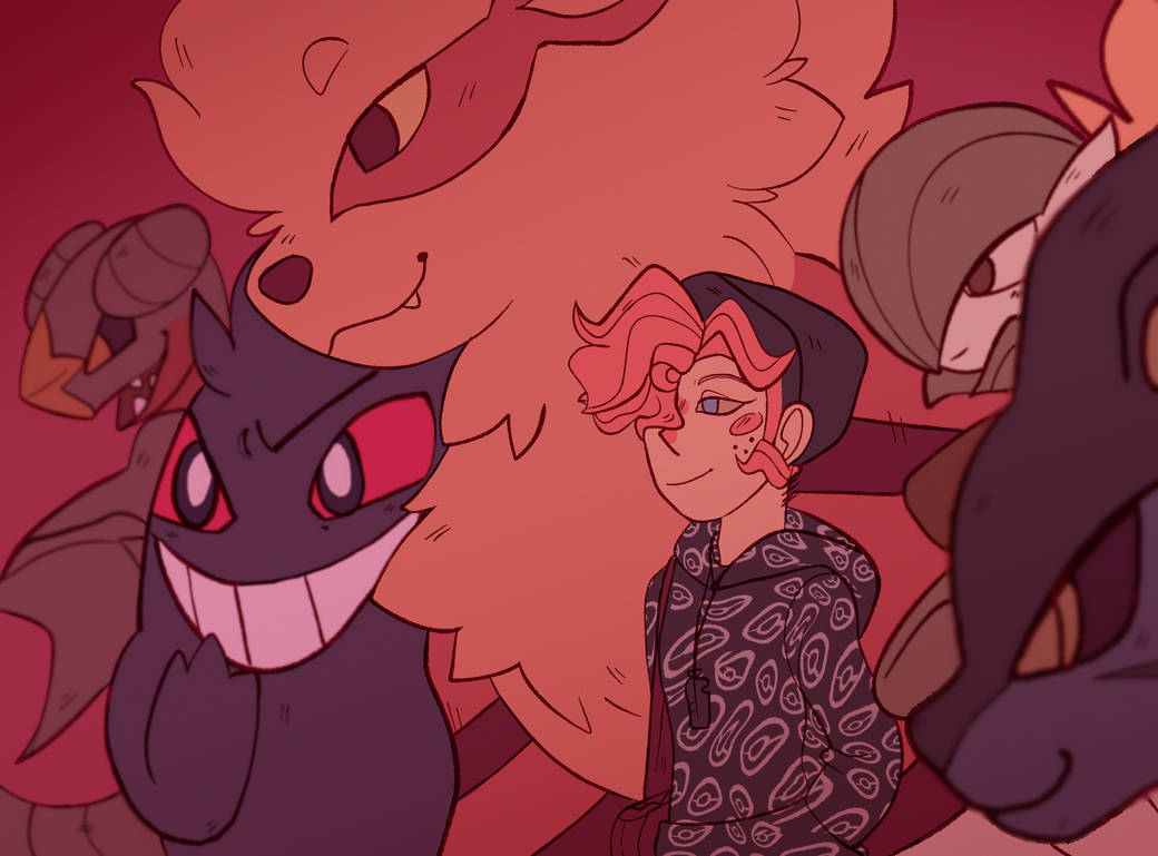 My Pokemon Team by 13rteen on DeviantArt