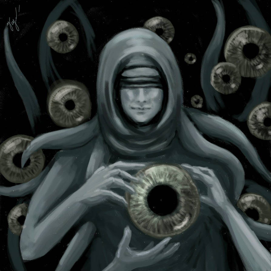 Hermaeus Mora by ChernyPlamen on DeviantArt