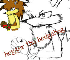 hogger the hedgehog