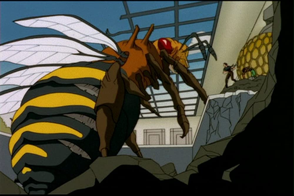 Godzilla Mutant Rats Mutant Bee (Godzilla: The Series) by ThorionImperiosus on DeviantArt