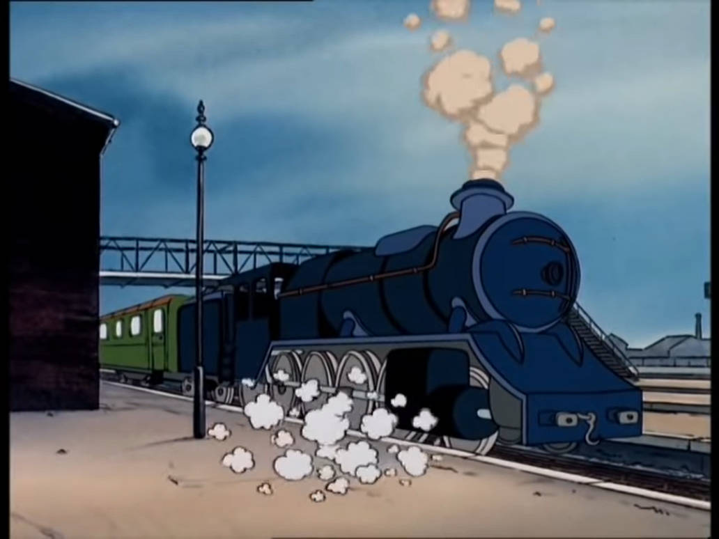 Blake The Engine Steam Engine (Blake and Mortimer) by ThorionImperiosus on DeviantArt