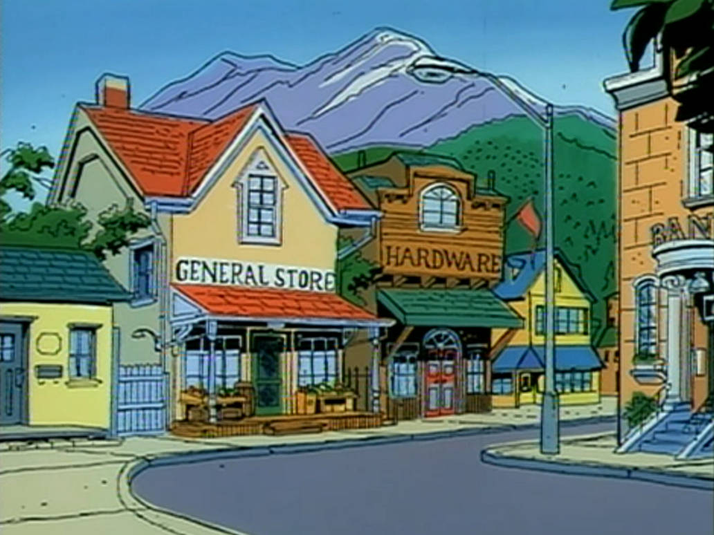 Springfield Crypt Store Stores (Tales from the Cryptkeeper) by ThorionImperiosus on DeviantArt