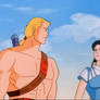 He-Man and Mara (The New Adventures of He-Man)