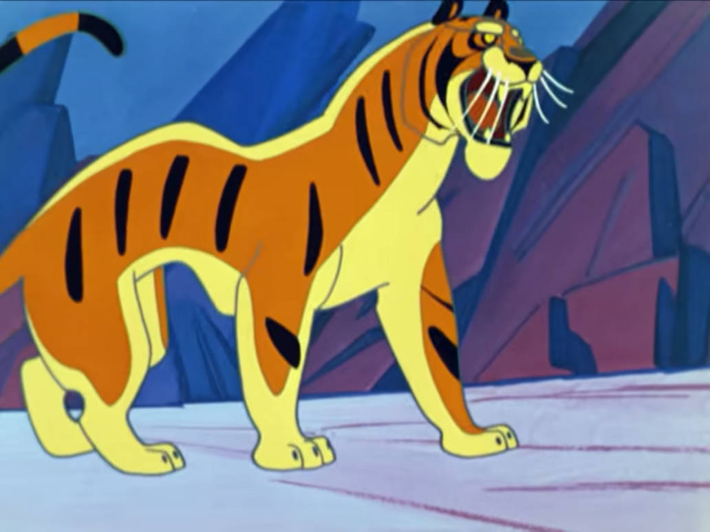 Shere Khan (Adventures of Mowgli, 1967-1971) by ThorionImperiosus on ...