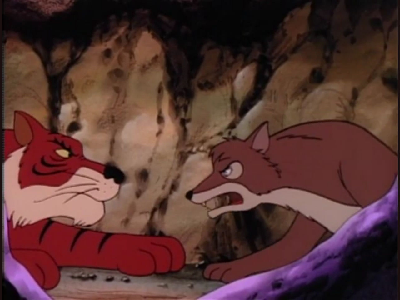 Khan Rakshaa Raksha Confronts Shere Khan (Jetlag) by ThorionImperiosus on DeviantArt