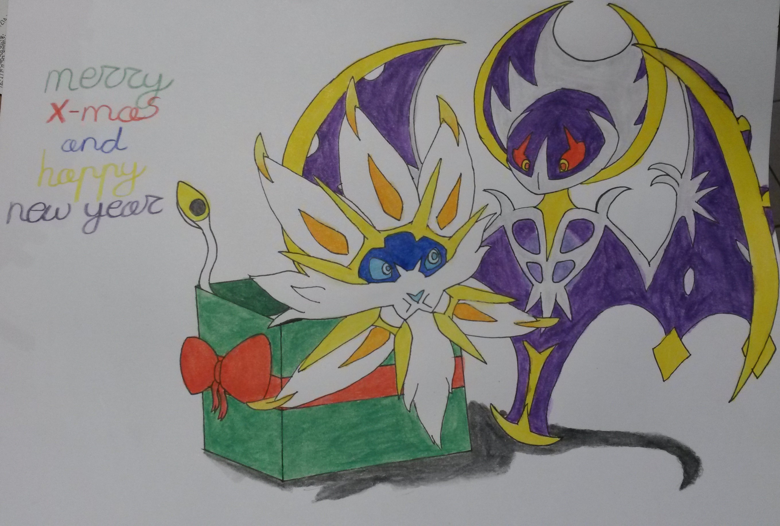 Solgaleo And Lunala X-mas