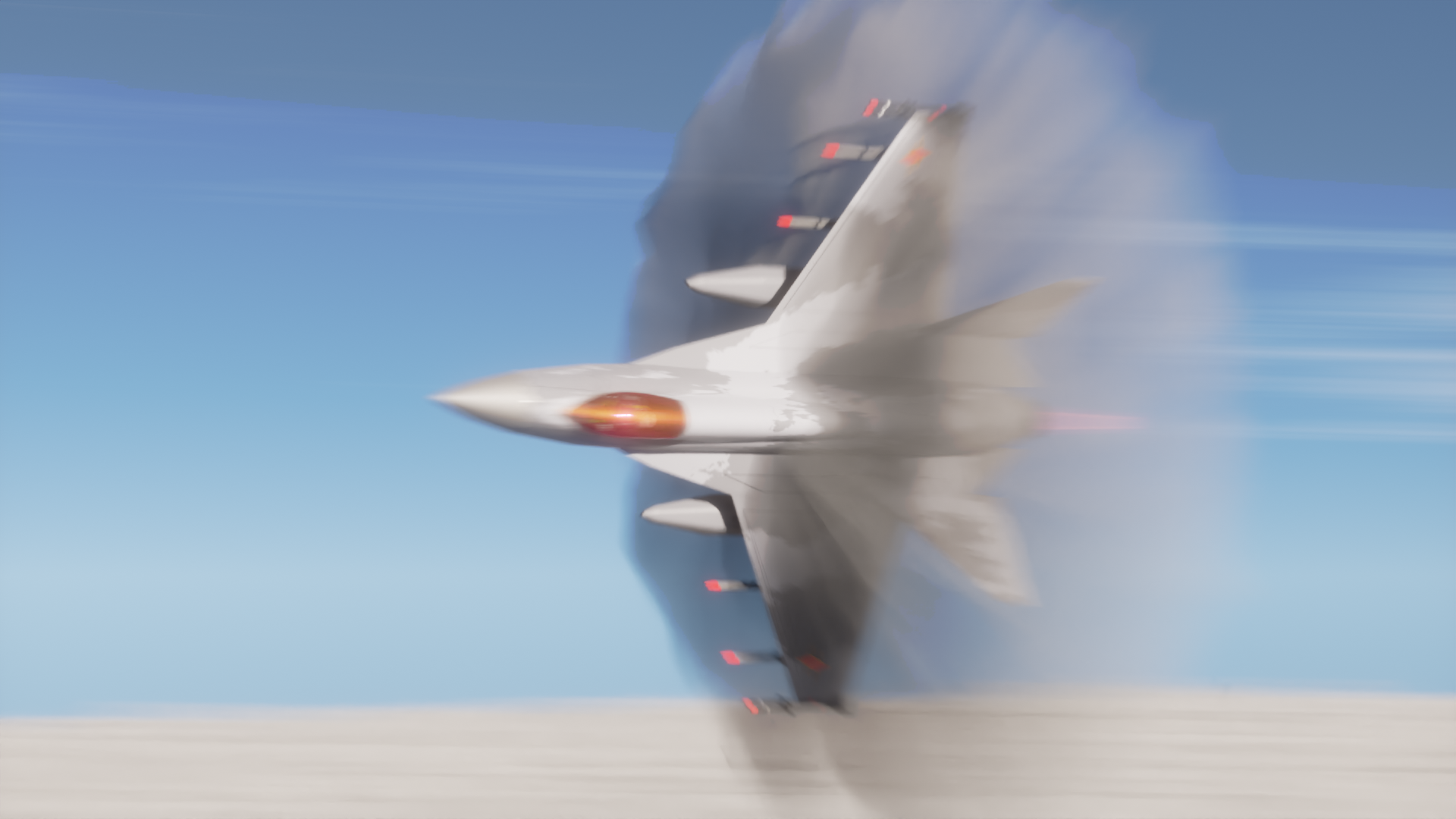 Supersonic Rigged Model Going supersonic by NestorsPlanesNShips on DeviantArt