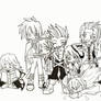 Tales of Symphonia - Lineart