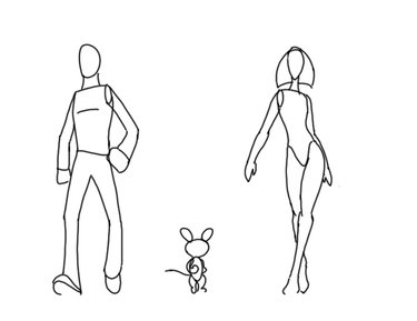 Walking Animation Front