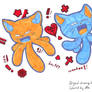 Coloured Tentacle Kitten 4
