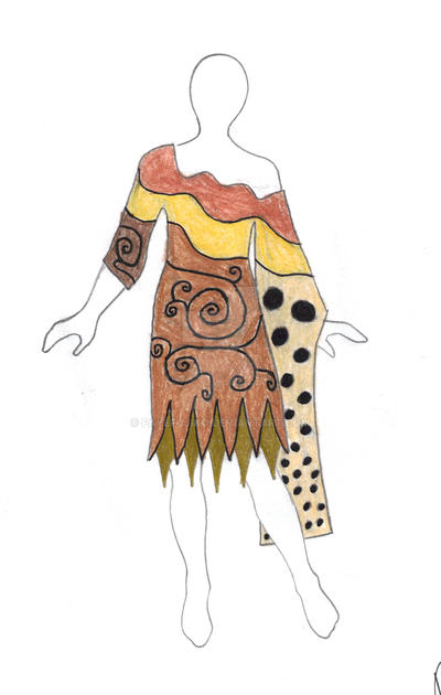 Abstract Costume by fayefujiko on DeviantArt
