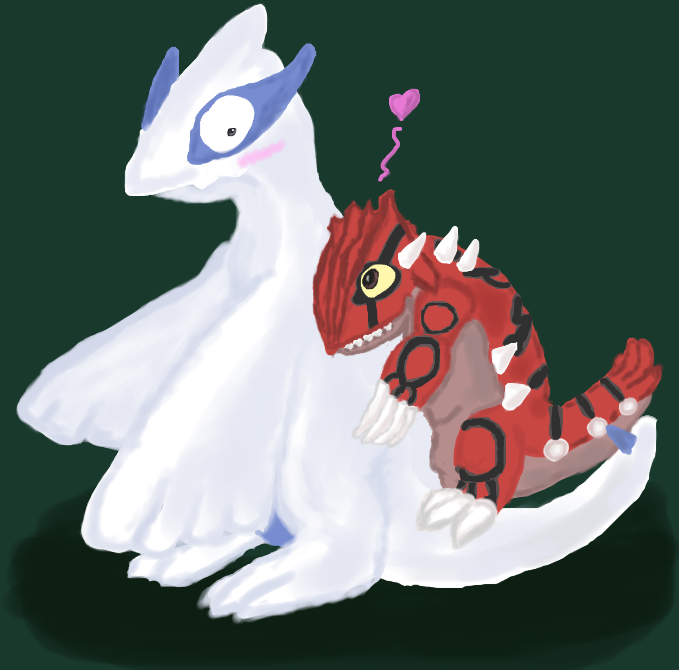 Pokemon: Lugia, Lord of the Sea by chocolatetater-tot on DeviantArt