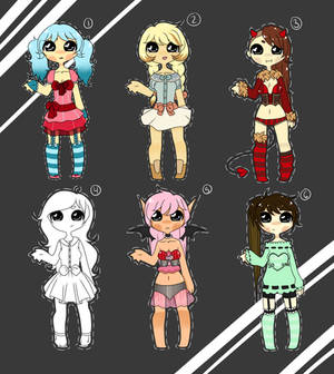 Human Adopt Set 7 {OPEN}