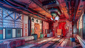 Sci-Fi Interior